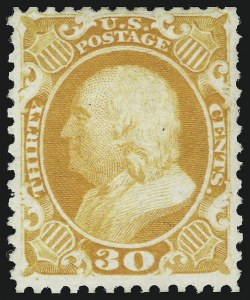 Sale 913, Lot 602, 1875 Reprint of 1857-60 Issue