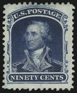 Sale 913, Lot 604, 1875 Reprint of 1857-60 Issue