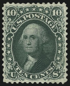 Sale 913, Lot 606, 1861-66 Issue