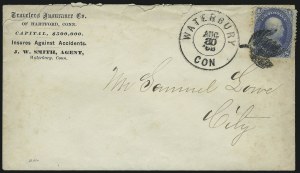 Sale 913, Lot 607, 1861-66 Issue