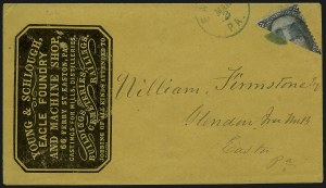 Sale 913, Lot 624, 1861-66 Issue