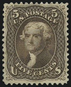 Sale 913, Lot 629, 1861-66 Issue