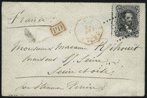 Sale 913, Lot 632, 1861-66 Issue