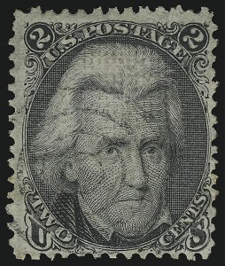 Sale 913, Lot 635, 1867-68 Grilled Issue