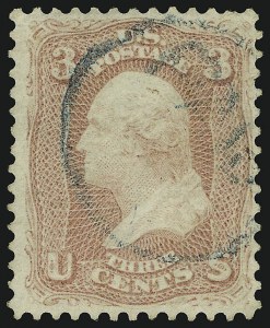 Sale 913, Lot 636, 1867-68 Grilled Issue
