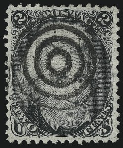 Sale 913, Lot 640, 1867-68 Grilled Issue