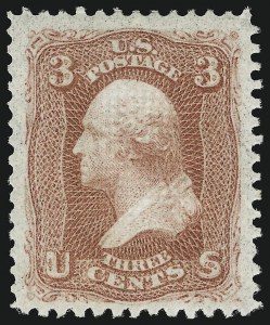 Sale 913, Lot 650, 1867-68 Grilled Issue