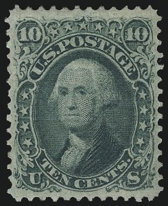 Sale 913, Lot 652, 1867-68 Grilled Issue