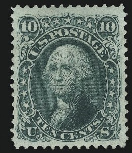Sale 913, Lot 653, 1867-68 Grilled Issue