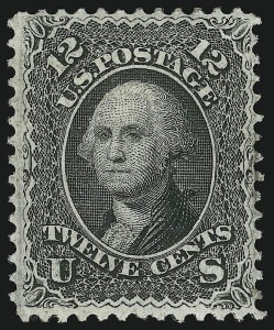 Sale 913, Lot 654, 1867-68 Grilled Issue