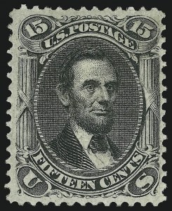 Sale 913, Lot 656, 1867-68 Grilled Issue