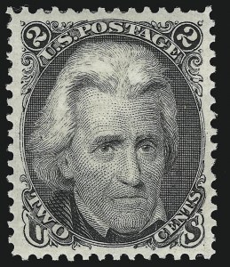 Sale 913, Lot 663, 1875 Re-Issue of 1861-66 Issue