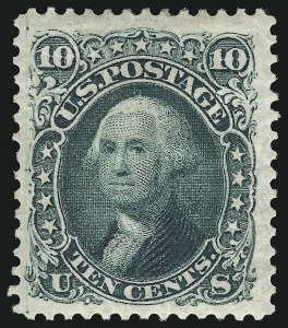 Sale 913, Lot 668, 1875 Re-Issue of 1861-66 Issue