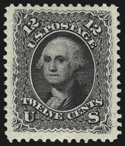 Sale 913, Lot 669, 1875 Re-Issue of 1861-66 Issue
