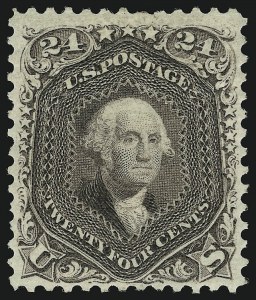 Sale 913, Lot 671, 1875 Re-Issue of 1861-66 Issue