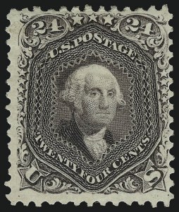 Sale 913, Lot 672, 1875 Re-Issue of 1861-66 Issue