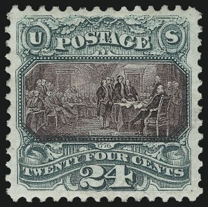 Sale 913, Lot 701, 1875 Re-Issue of 1869 Pictorial Issue
