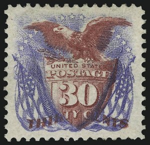 Sale 913, Lot 702, 1875 Re-Issue of 1869 Pictorial Issue