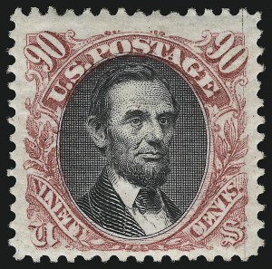 Sale 913, Lot 704, 1875 Re-Issue of 1869 Pictorial Issue