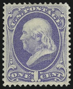 Sale 913, Lot 707, 1870-88 Bank Note Issues (Scott 135 thru 144)