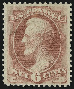 Sale 913, Lot 714, 1870-88 Bank Note Issues (Scott 135 thru 144)