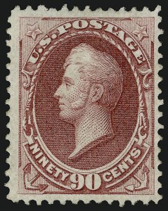 Sale 913, Lot 722, 1870-88 Bank Note Issues (Scott 135 thru 144)