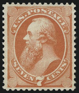 Sale 913, Lot 726, 1870-88 Bank Note Issues (Scott 145 thru 166)