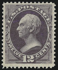 Sale 913, Lot 729, 1870-88 Bank Note Issues (Scott 145 thru 166)