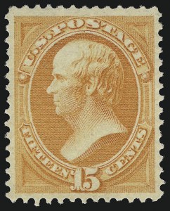 Sale 913, Lot 730, 1870-88 Bank Note Issues (Scott 145 thru 166)