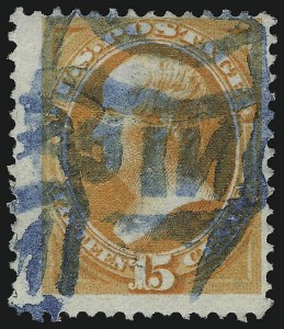 Sale 913, Lot 734, 1870-88 Bank Note Issues (Scott 145 thru 166)