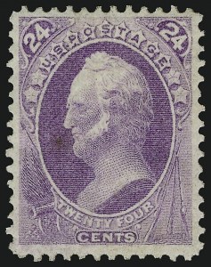 Sale 913, Lot 735, 1870-88 Bank Note Issues (Scott 145 thru 166)