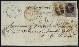 Sale 913, Lot 737, 1870-88 Bank Note Issues (Scott 145 thru 166)