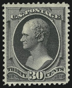 Sale 913, Lot 738, 1870-88 Bank Note Issues (Scott 145 thru 166)