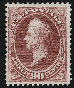 Sale 913, Lot 739, 1870-88 Bank Note Issues (Scott 145 thru 166)