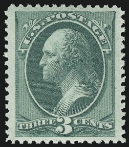 Sale 913, Lot 742, 1870-88 Bank Note Issues (Scott 145 thru 166)