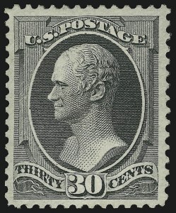 Sale 913, Lot 750, 1870-88 Bank Note Issues (Scott 145 thru 166)