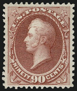 Sale 913, Lot 752, 1870-88 Bank Note Issues (Scott 145 thru 166)