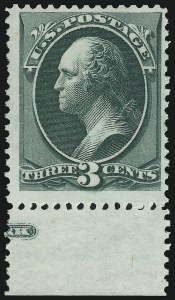 Sale 913, Lot 753, 1875 Continental Bank Note Co. Special Printing