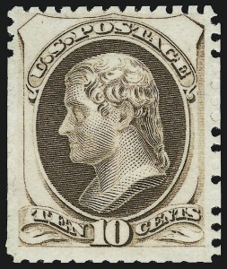 Sale 913, Lot 754, 1875 Continental Bank Note Co. Special Printing