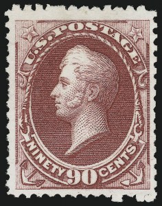 Sale 913, Lot 758, 1875 Continental Bank Note Co. Special Printing