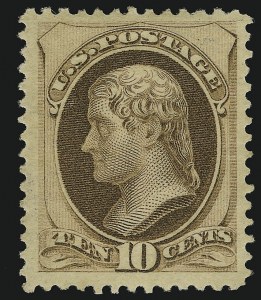 Sale 913, Lot 762, 1870-88 Bank Note Issues (Scott 178 thru 191)