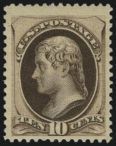 Sale 913, Lot 763, 1870-88 Bank Note Issues (Scott 178 thru 191)