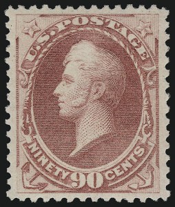 Sale 913, Lot 767, 1870-88 Bank Note Issues (Scott 178 thru 191)