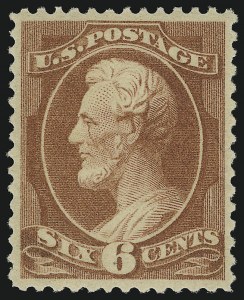 Sale 913, Lot 771, 1870-88 Bank Note Issues (Scott 205 thru 218)