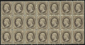 Sale 913, Lot 775, 1870-88 Bank Note Issues (Scott 205 thru 218)
