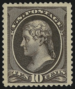 Sale 913, Lot 776, 1870-88 Bank Note Issues (Scott 205 thru 218)
