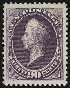 Sale 913, Lot 777, 1870-88 Bank Note Issues (Scott 205 thru 218)