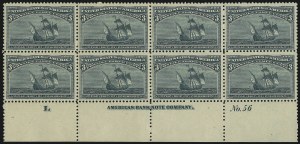 Sale 913, Lot 781, 1893 Columbian Issue