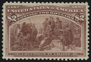 Sale 913, Lot 783, 1893 Columbian Issue