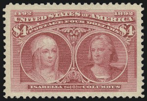 Sale 913, Lot 786, 1893 Columbian Issue